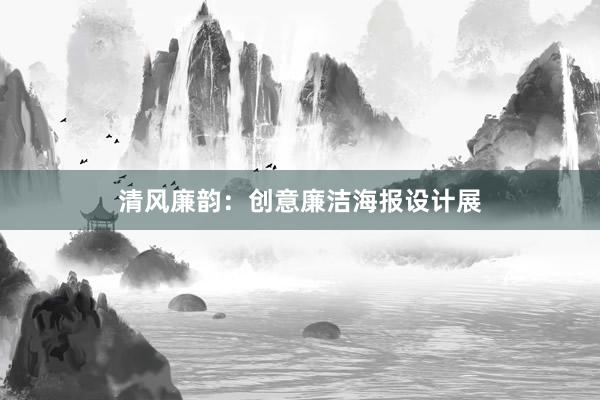 清风廉韵：创意廉洁海报设计展